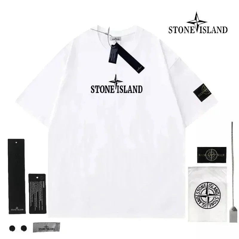 Stone Island White T