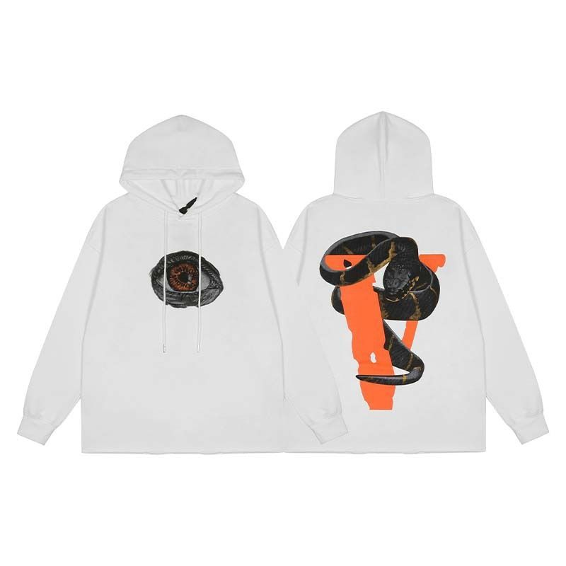 Vlone Snake White Ho