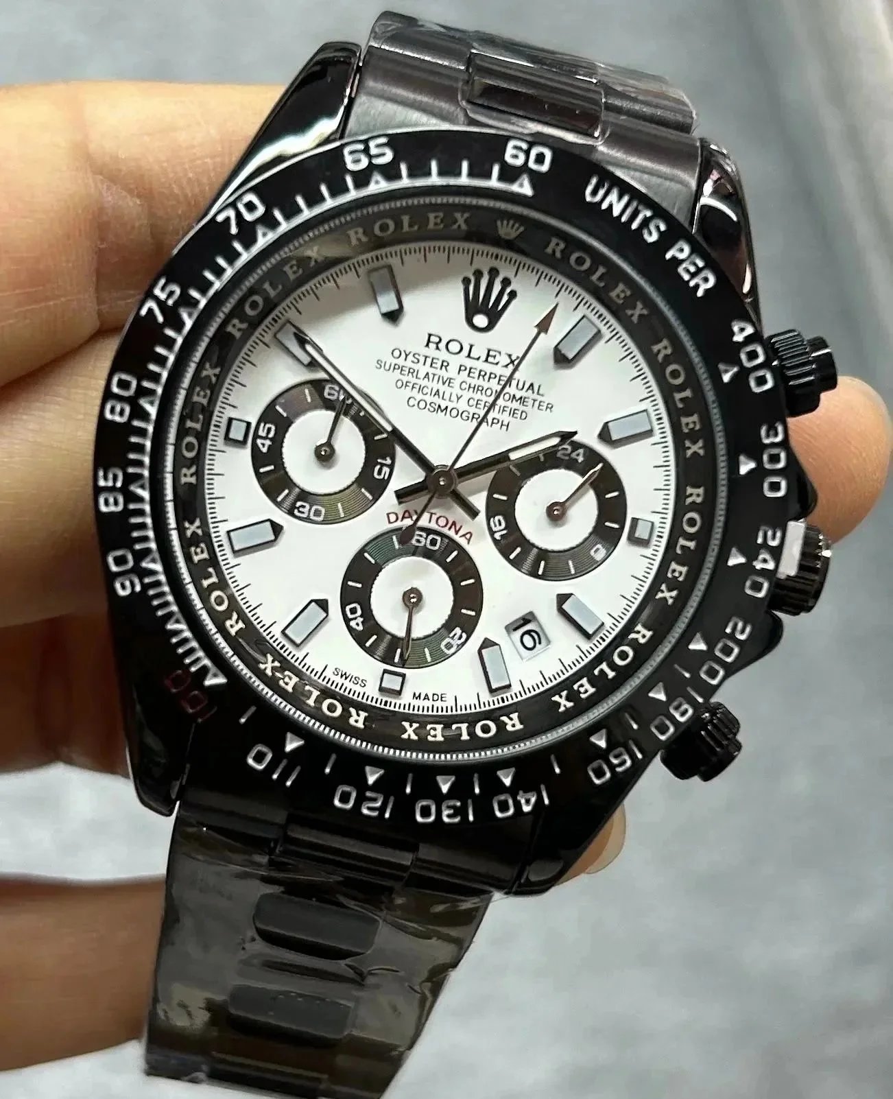 Rolex Daytona Black 