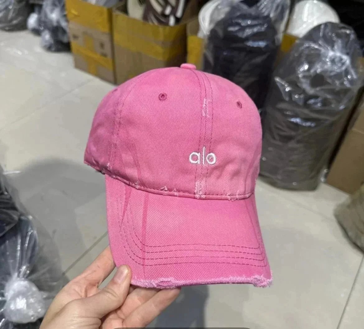 Alo Pink Hat
