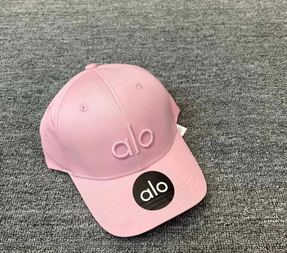 Alo Pink Hat