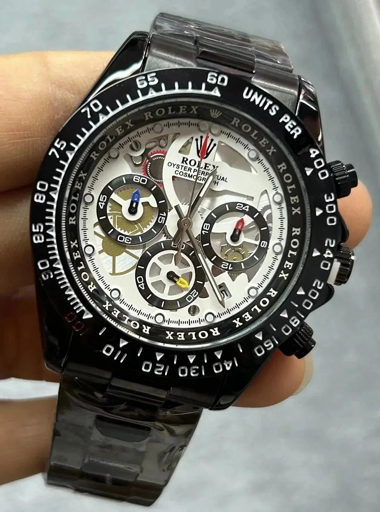 Rolex Daytona Black 