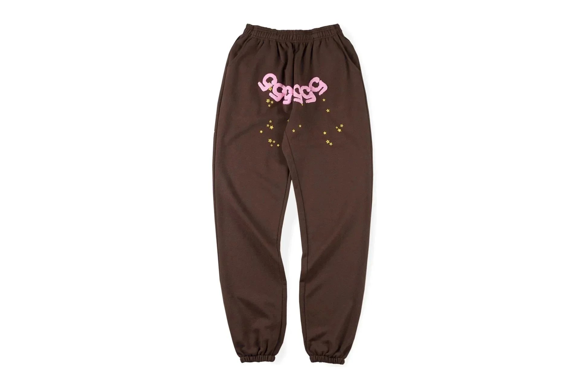 Brown Sweatpants wit