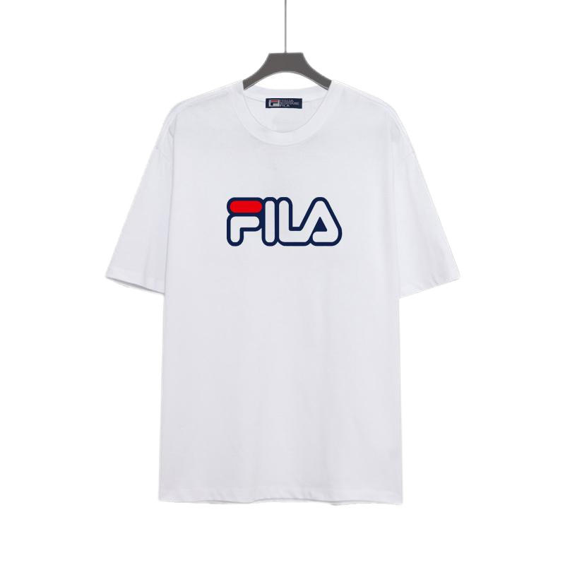 FILA White Logo T-Sh