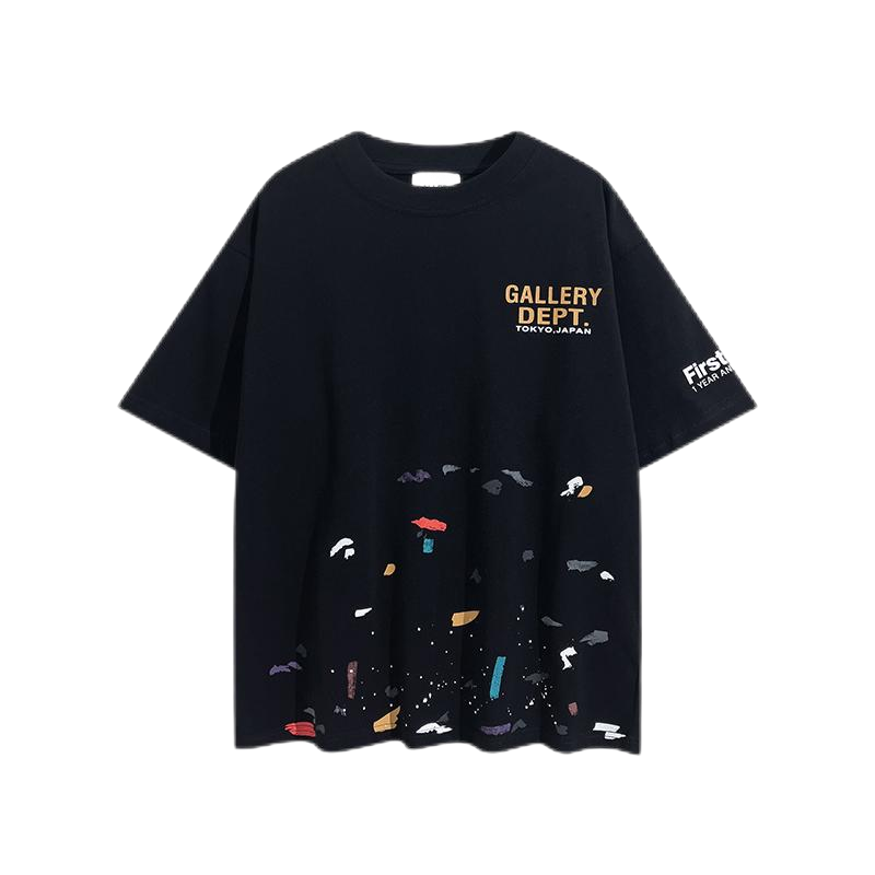 Gallery Dept Black T-Shirt