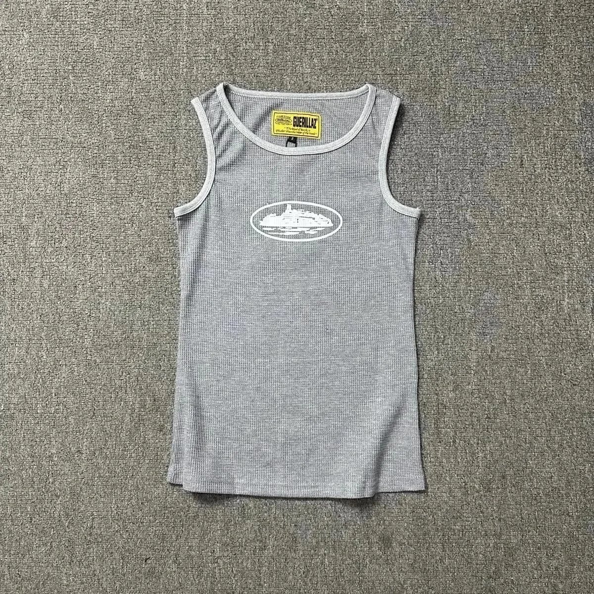 Guerillaz Grey Tank 