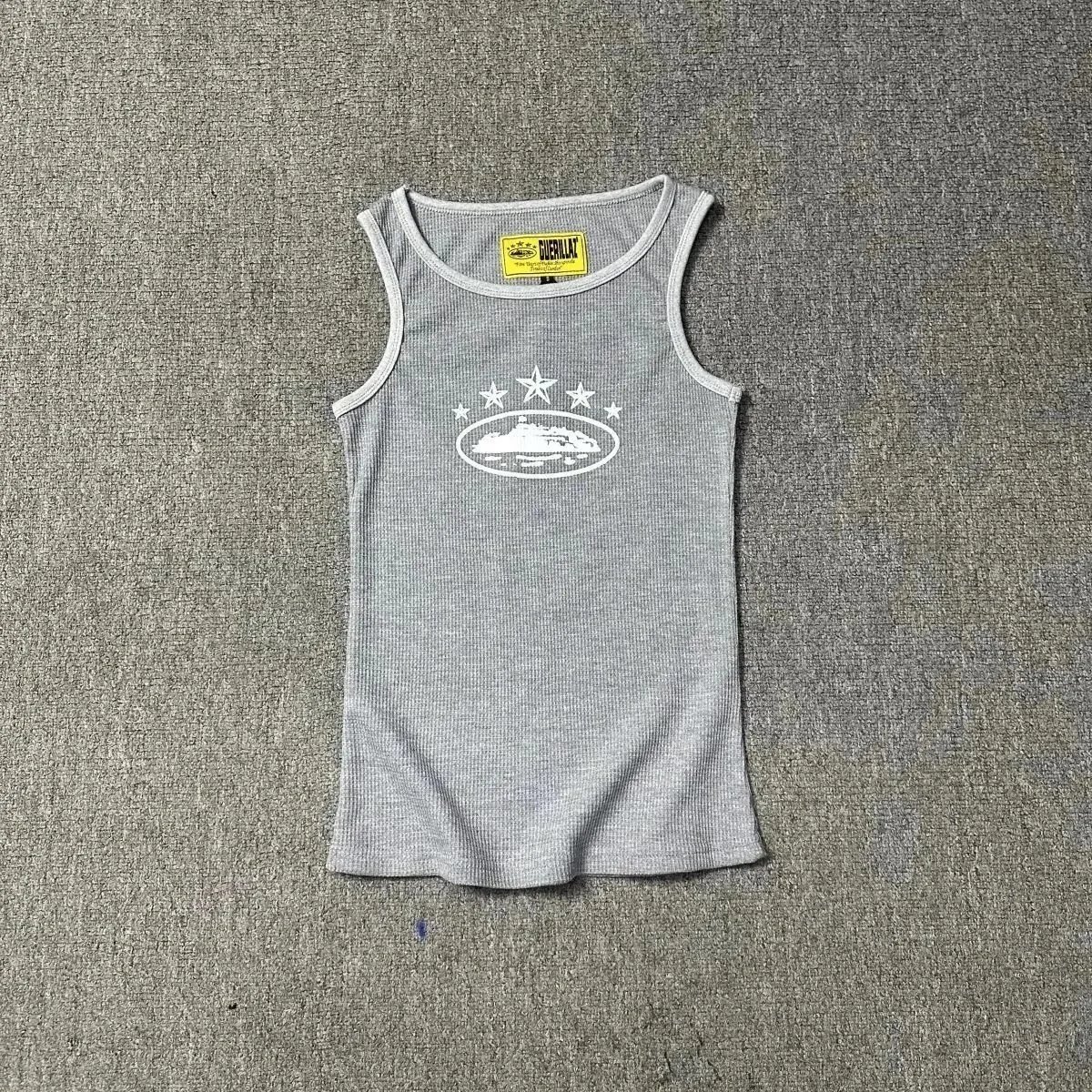 Guerillat Grey Tank 