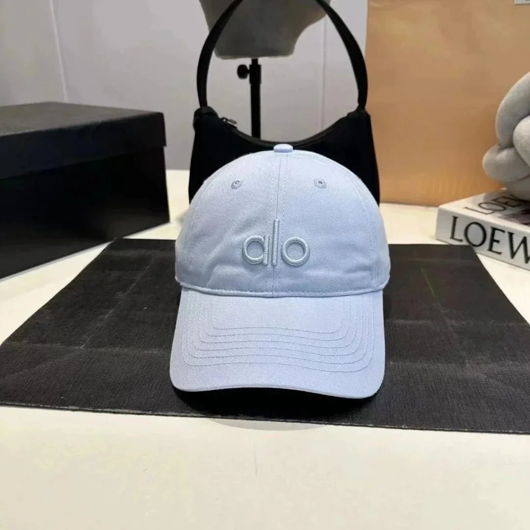Alo Light Blue Hat