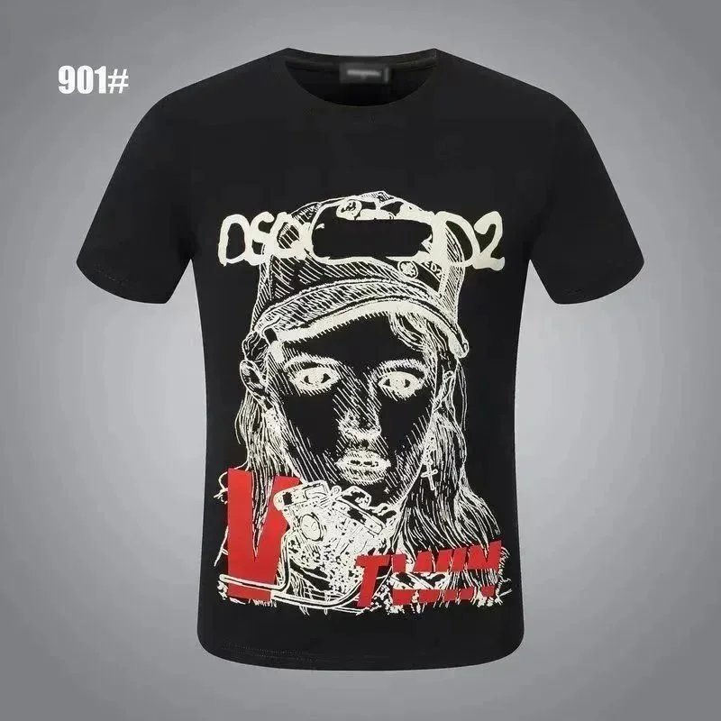 Dsquared2 Black T-Sh