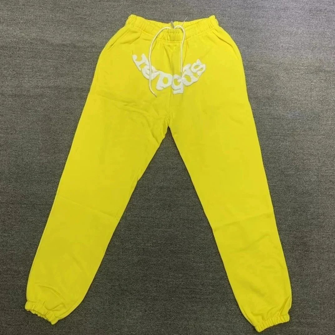Bright Yellow Sweatp