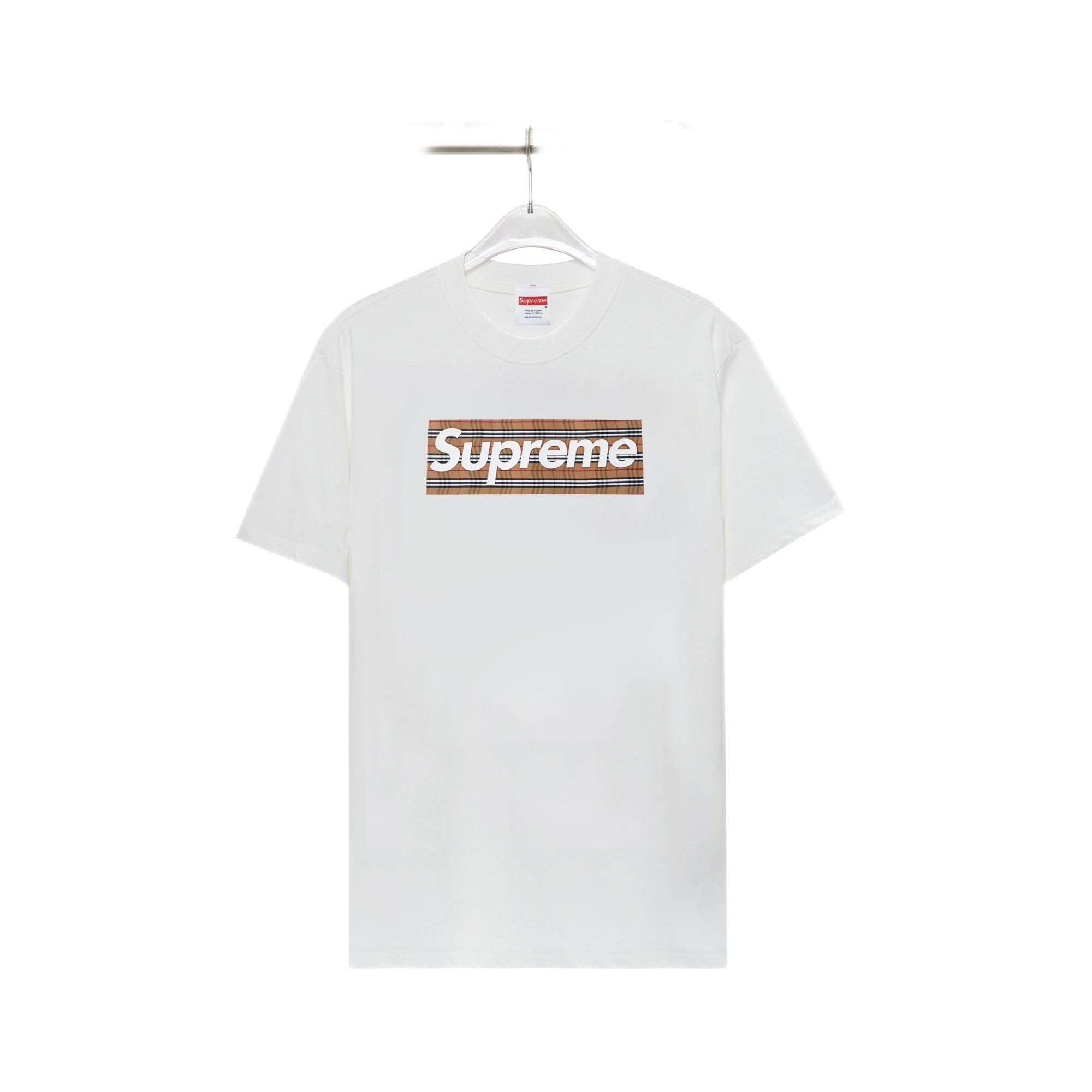 Supreme White T-Shir