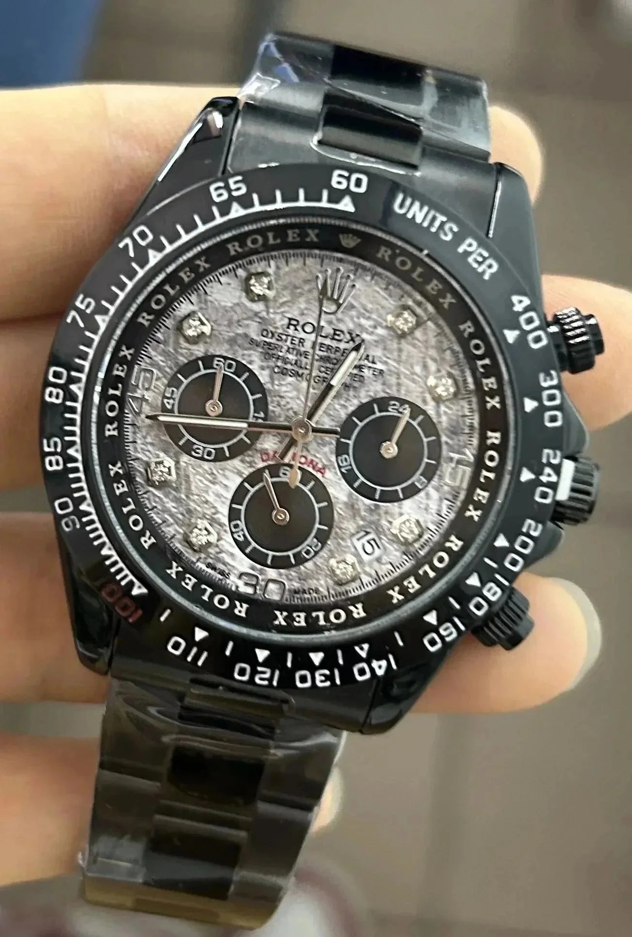 Rolex Daytona Black 