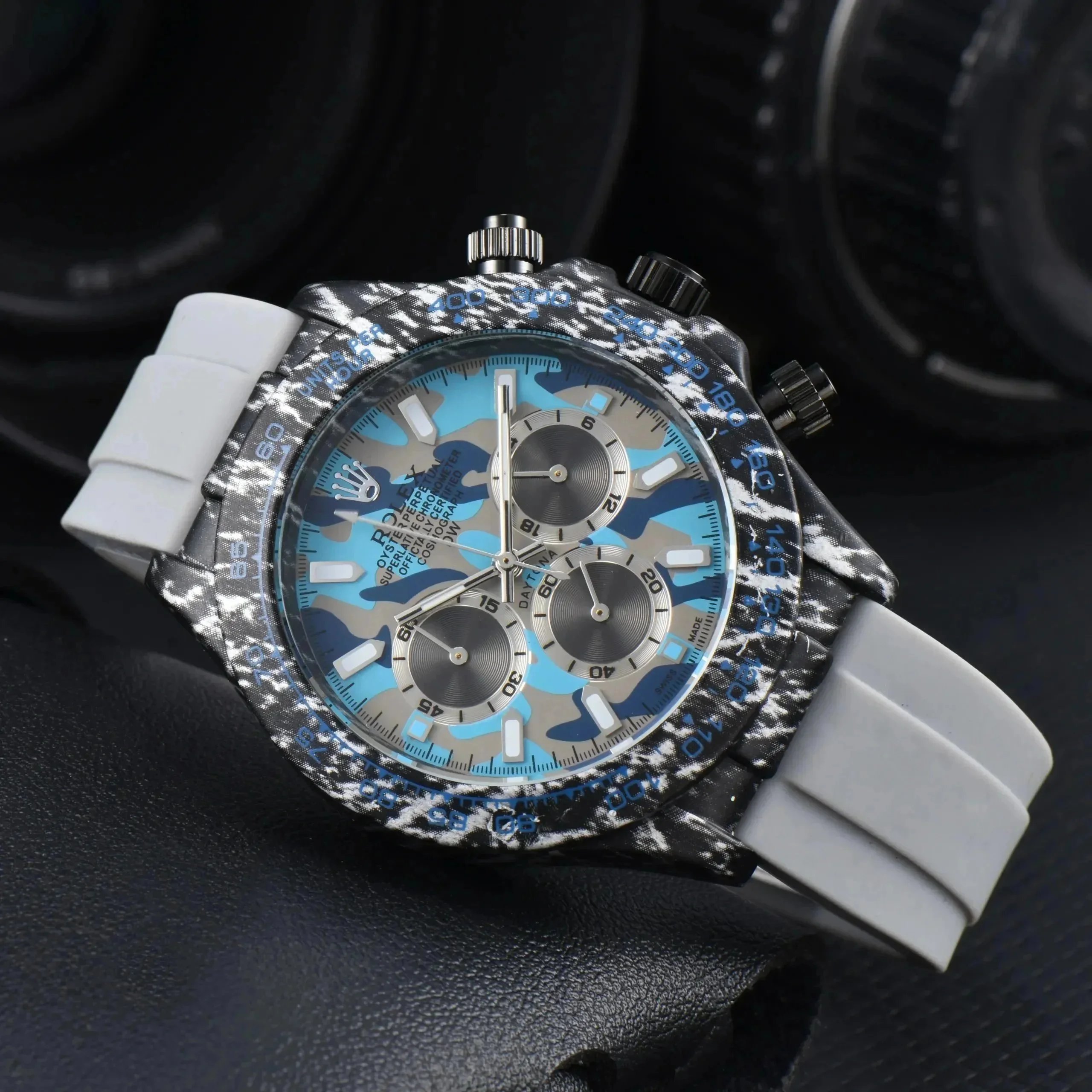 Rolex Daytona Blue W