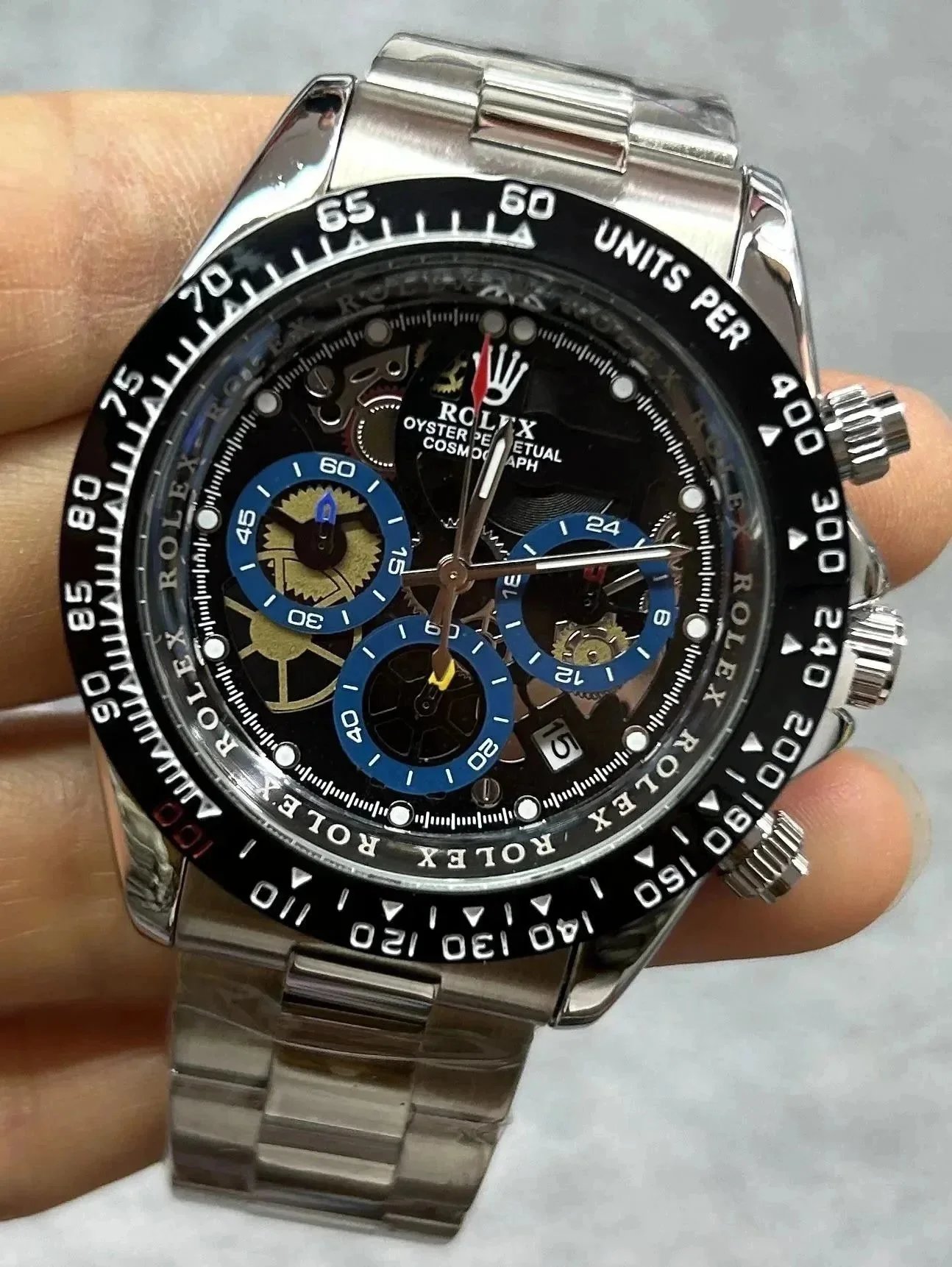 Rolex Daytona Black 