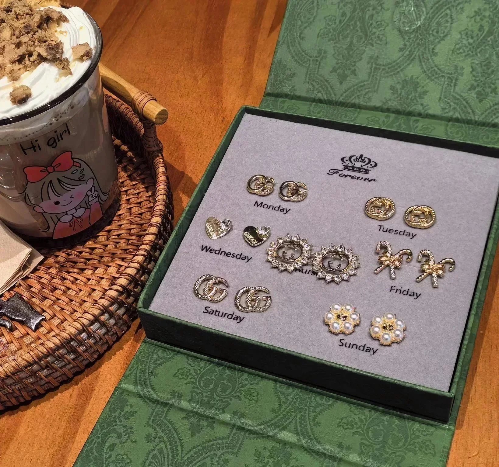 Forever Gold Earring