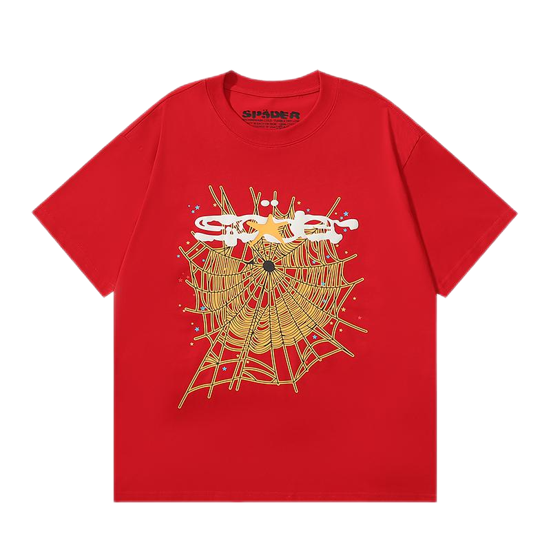Spider Red T-Shirt