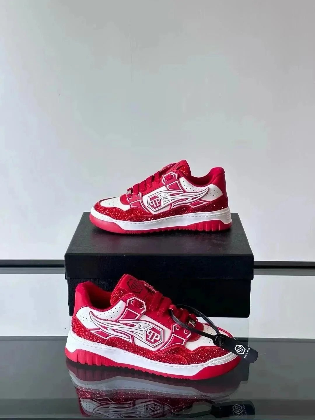 Philipp Plein Red Sn