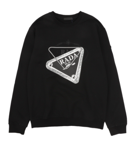 Prada Black Triangle