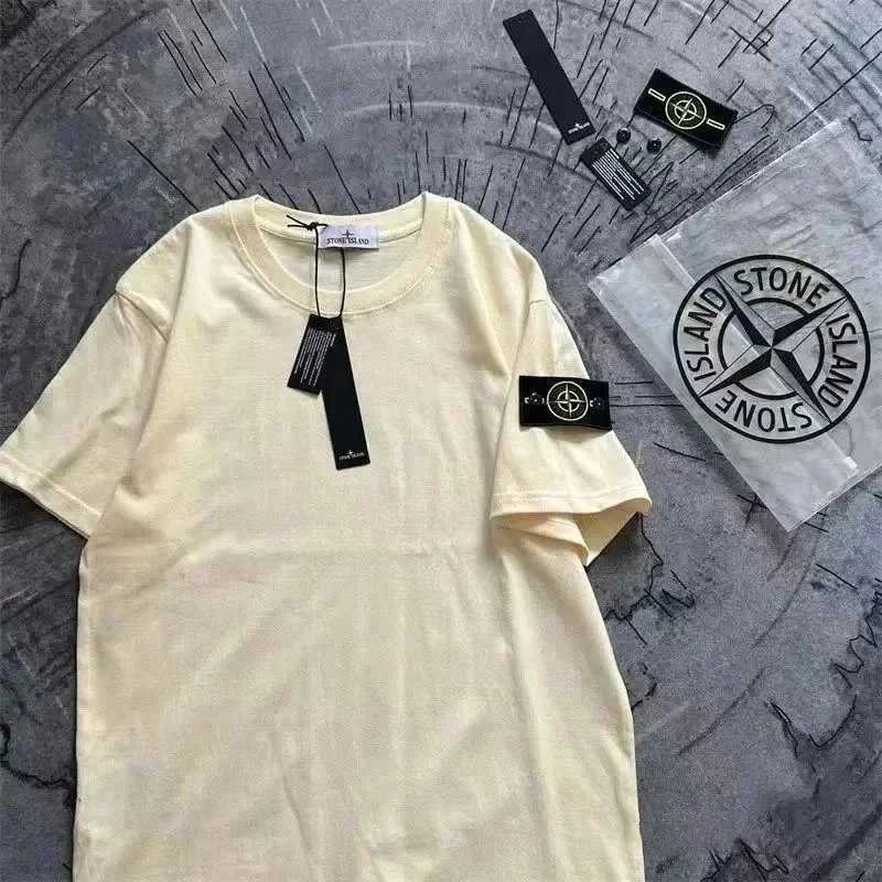 Stone Island Beige T