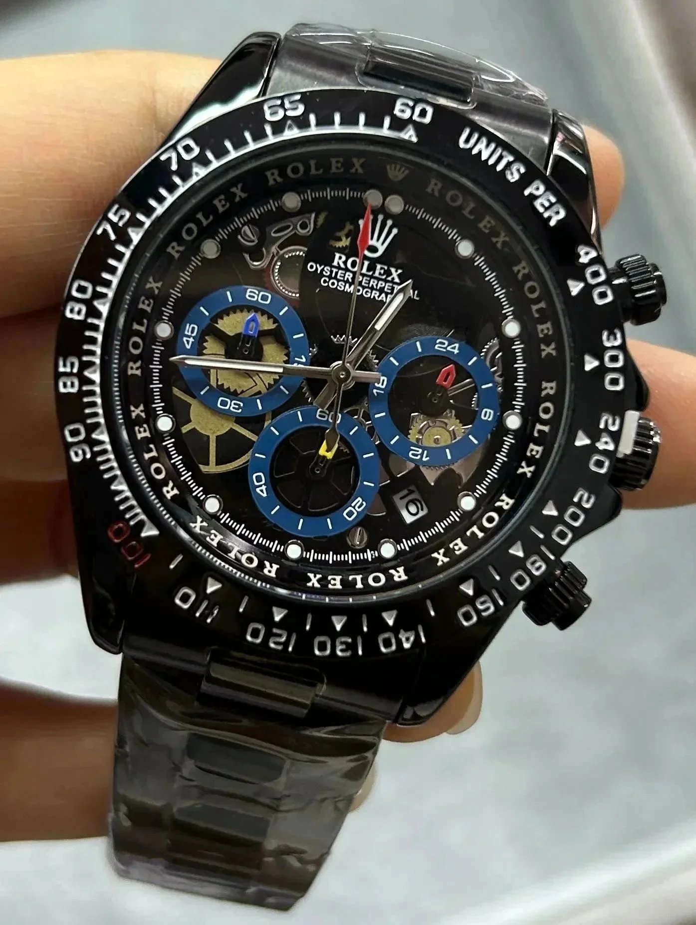 Rolex Black Watch
