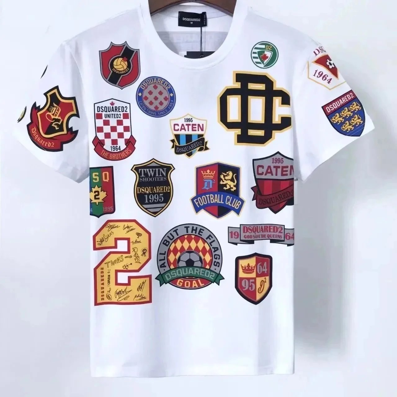 Dsquared2 White T-Sh