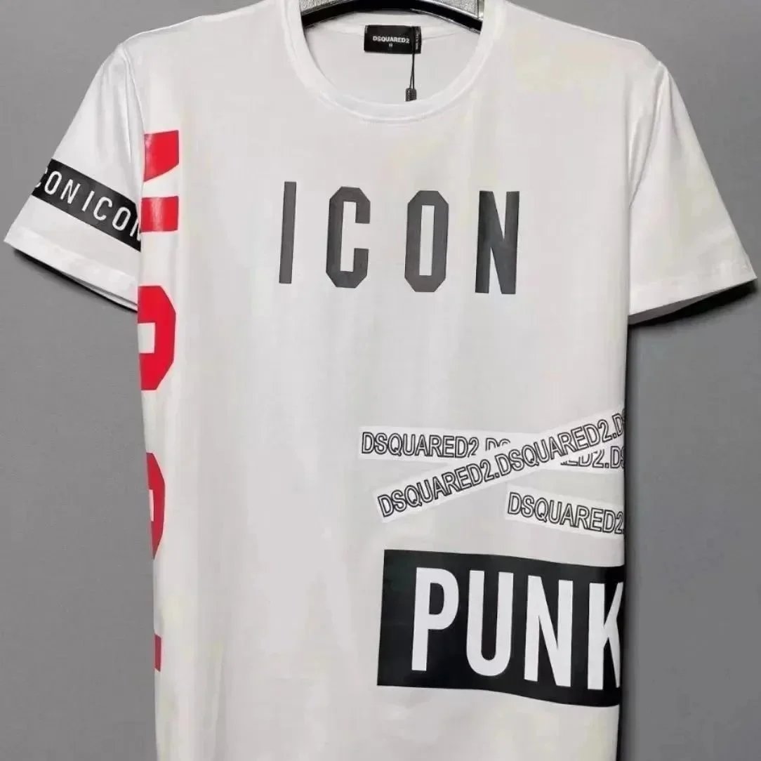 Dsquared2 Icon White