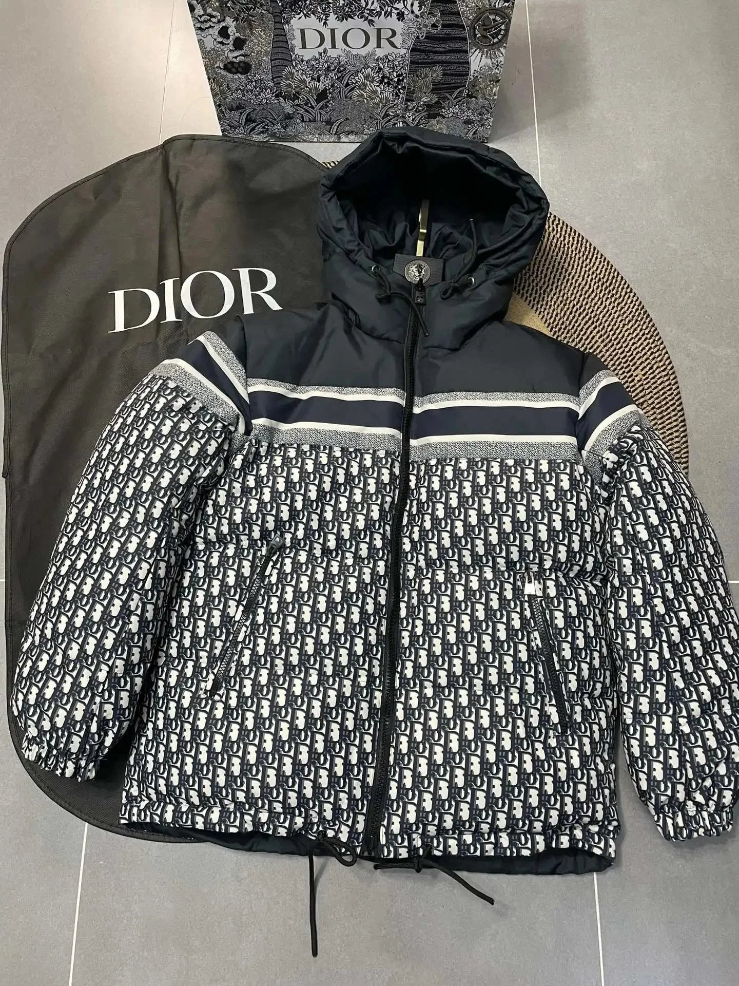 Dior Monogram Black 