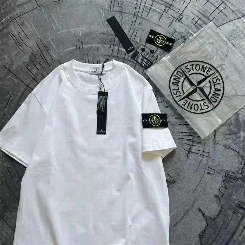 Stone Island White T