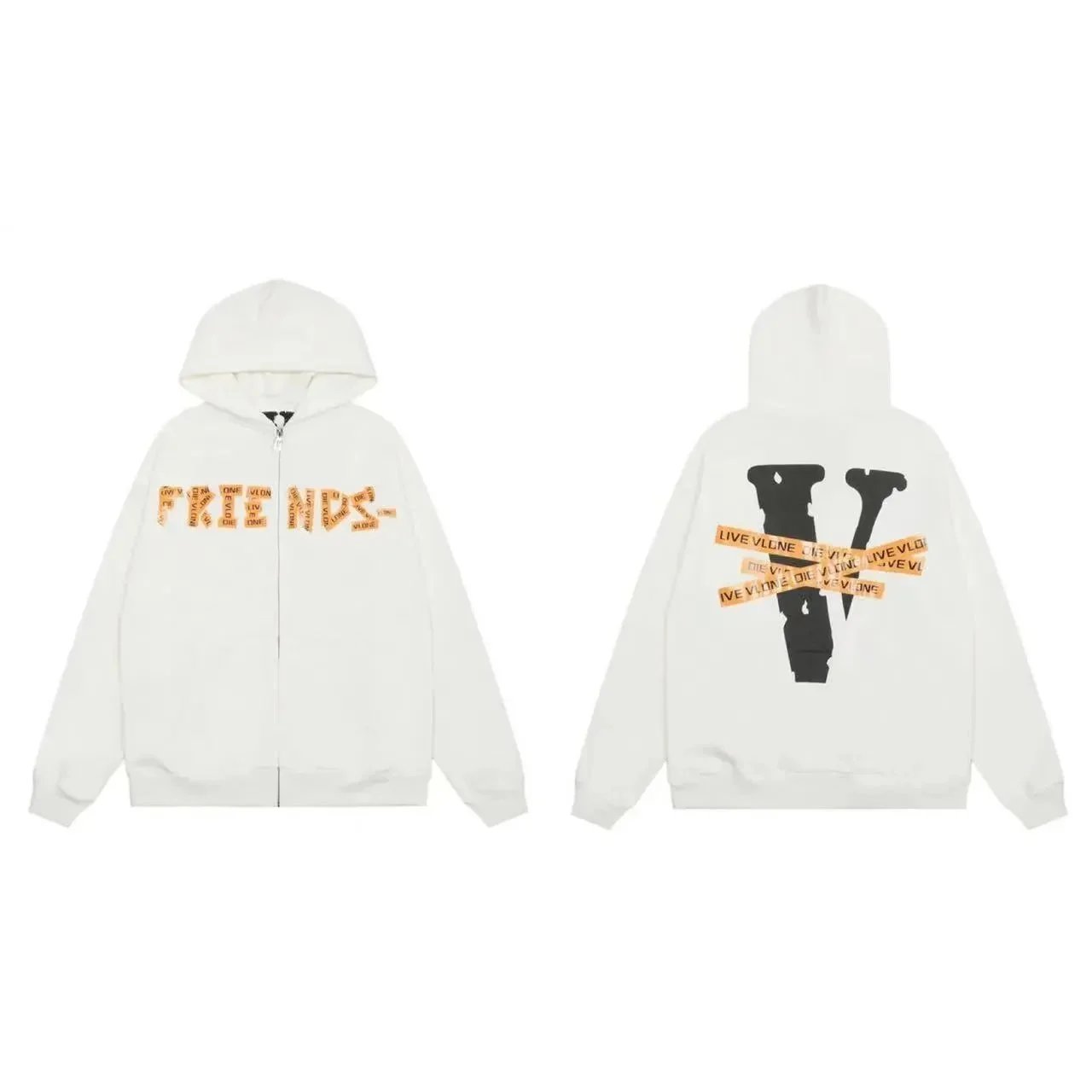 Vlone Friends White 