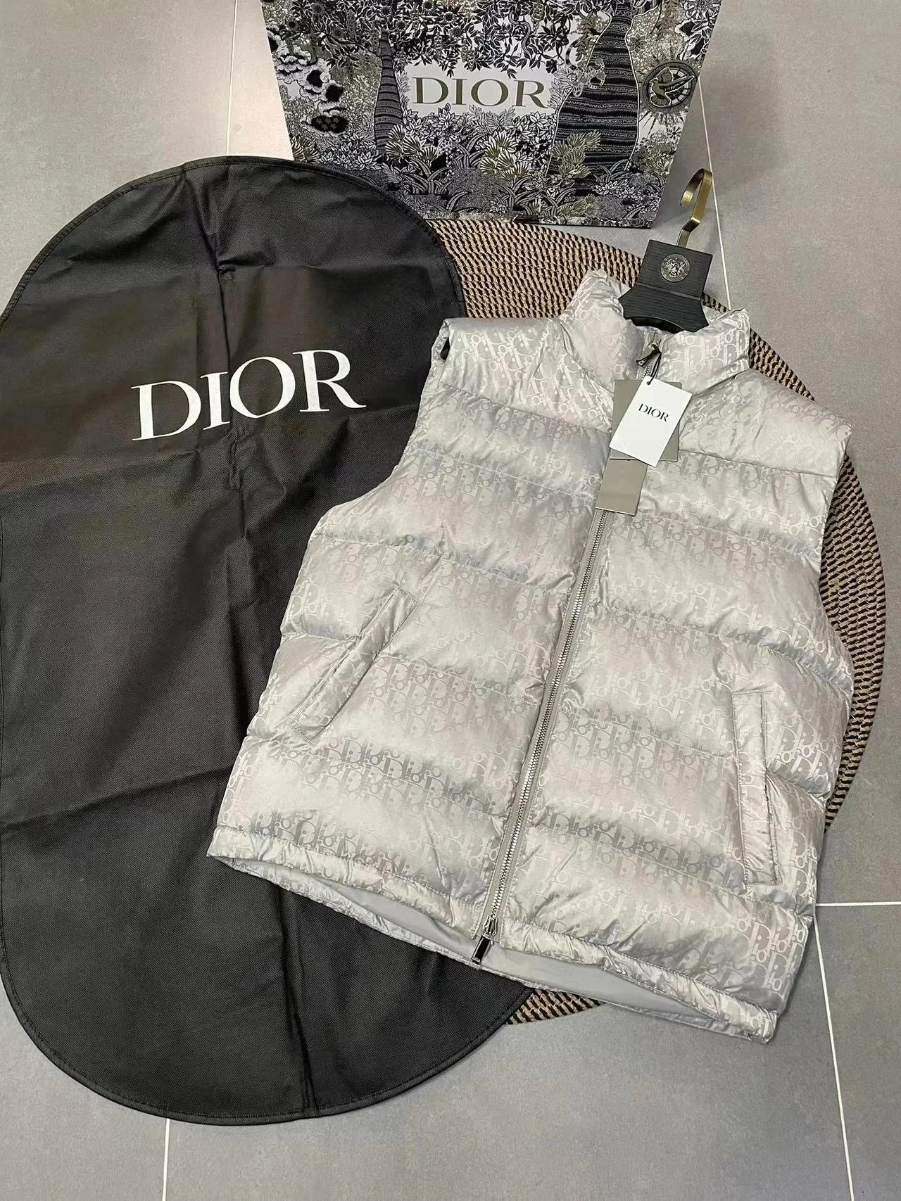 Dior Silver Vest