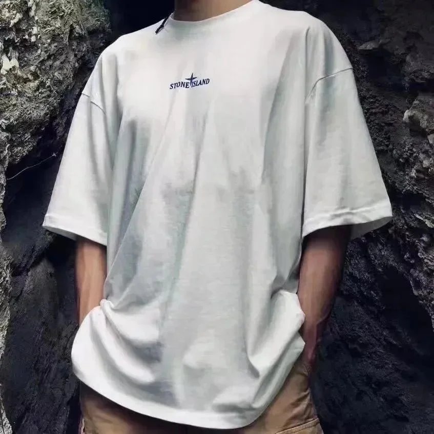 Stone Island White T
