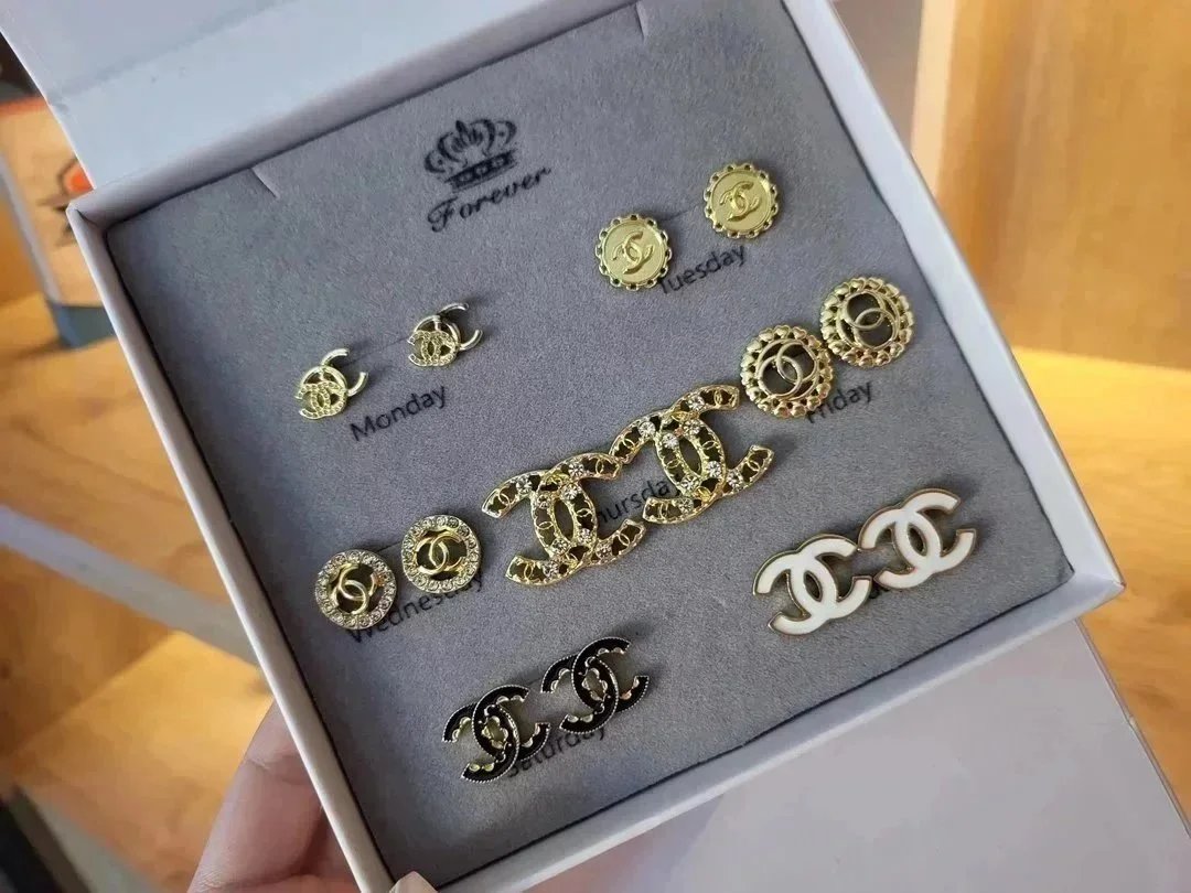 Chanel Gold Earrings