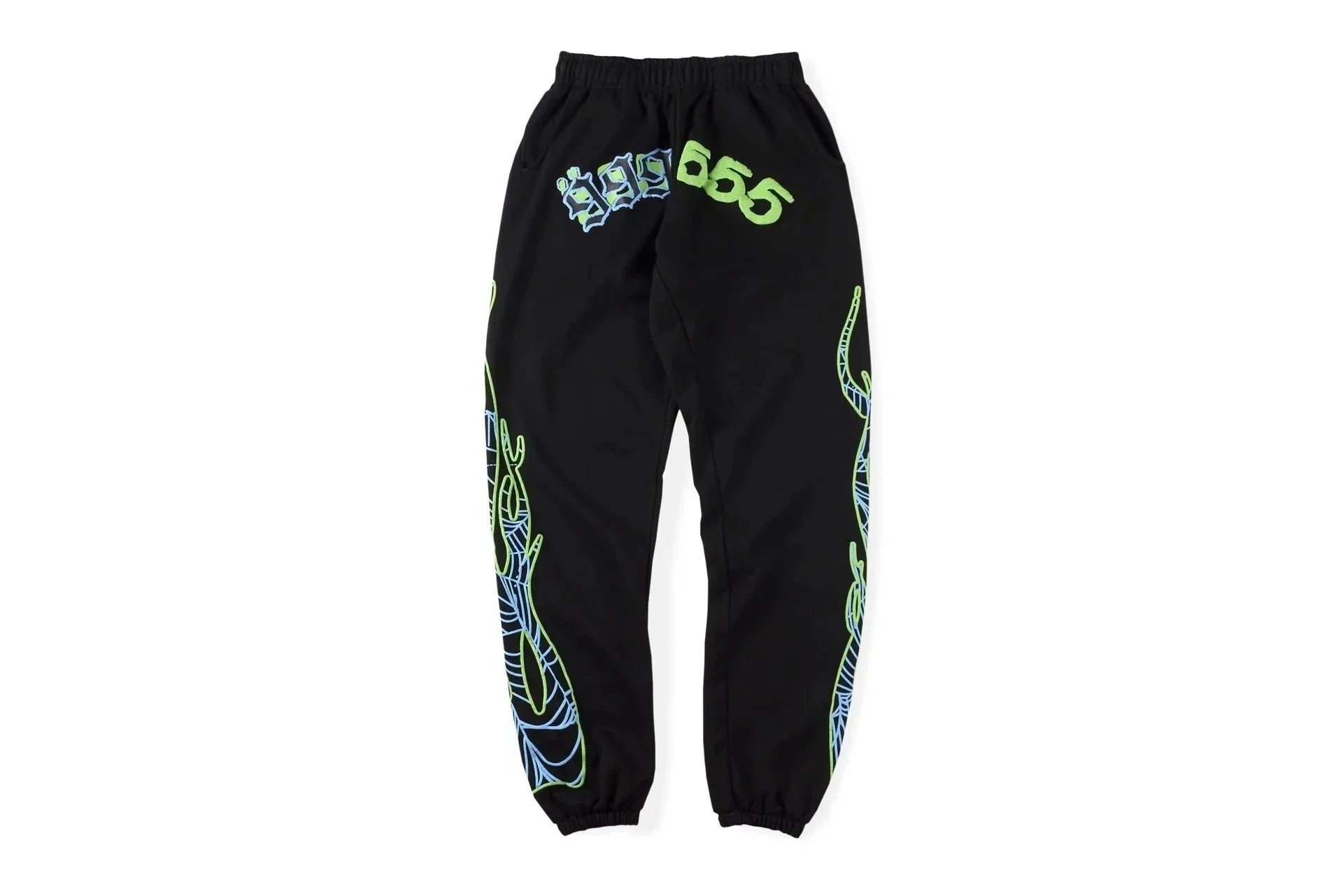 Black Sweatpants wit