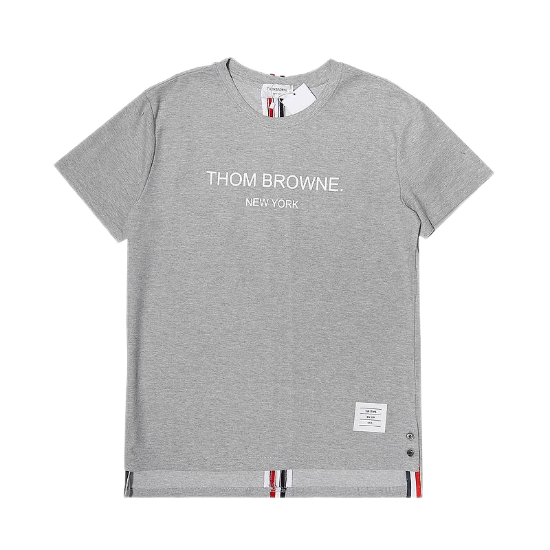 Thom Browne Grey T-S