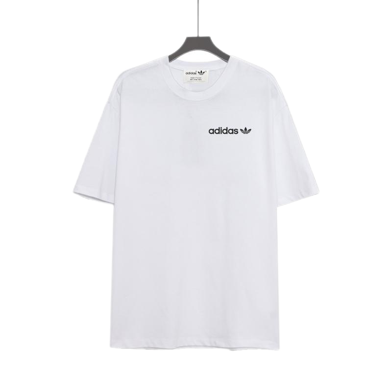 Adidas White T-Shirt