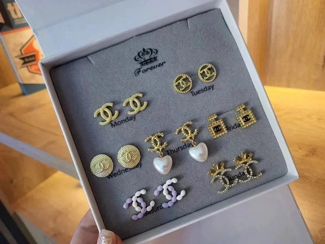 Chanel Gold Earrings