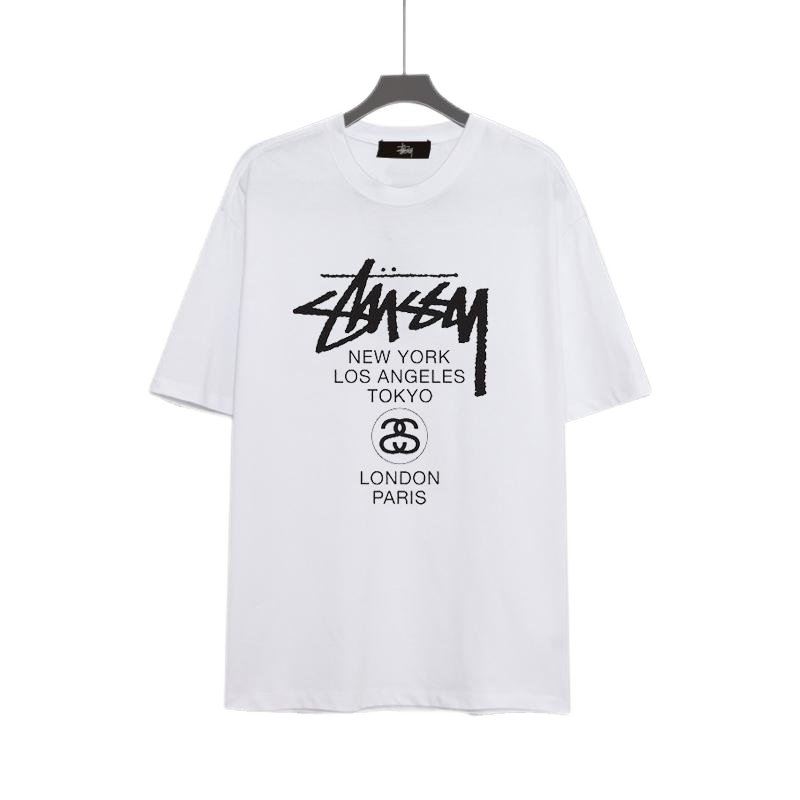 Stussy White T-Shirt