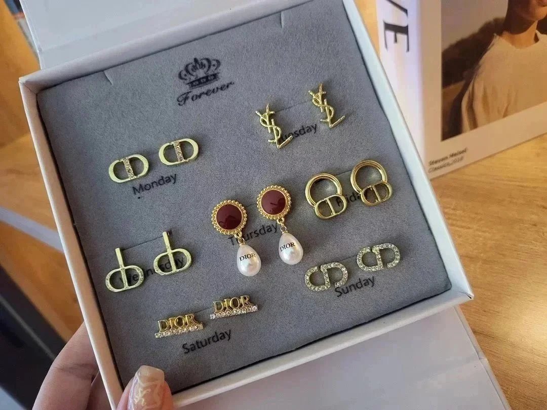 Dior Gold Earrings