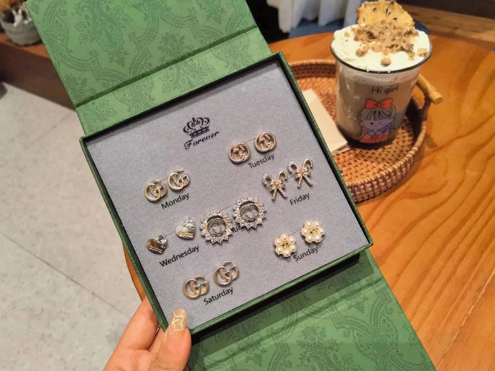 Gucci Gold Earrings