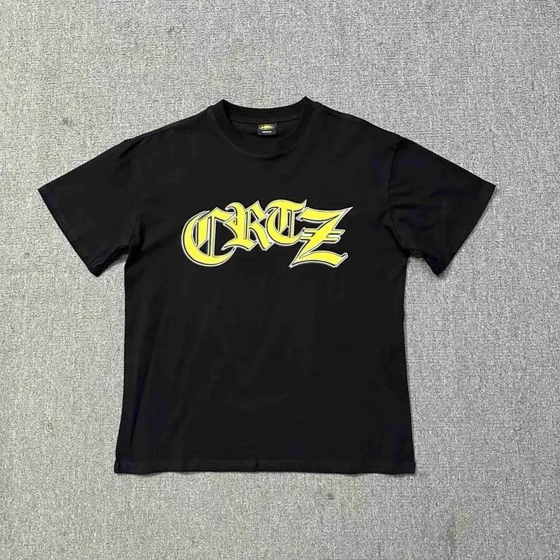 CRTZ Black T-Shirt