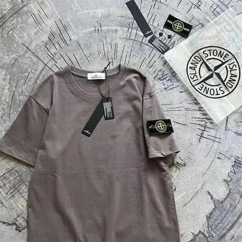 Stone Island Grey T-