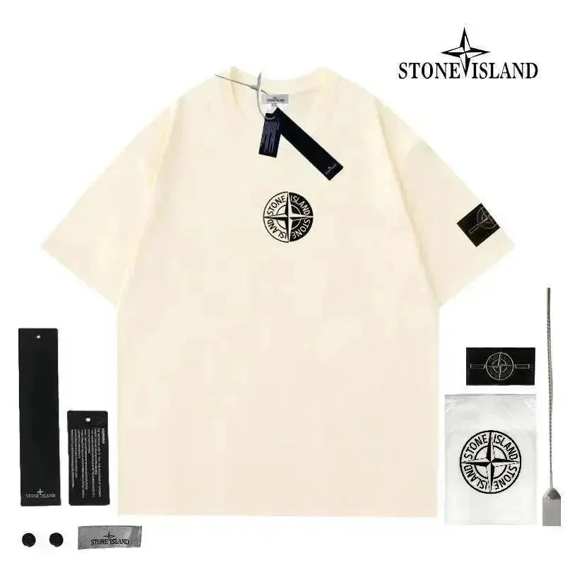 Stone Island Beige T