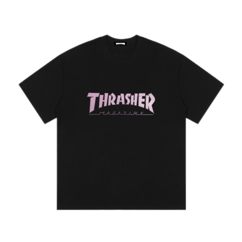 Thrasher Black T-Shirt