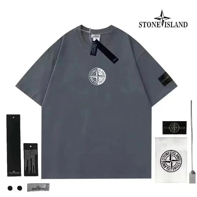 Stone Island Grey T-