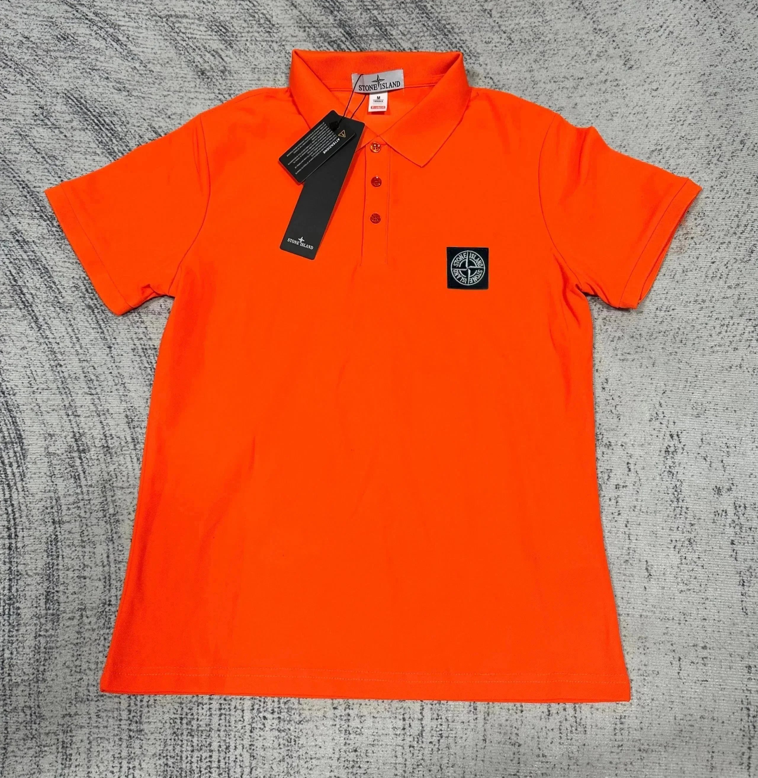 Stone Island Orange 