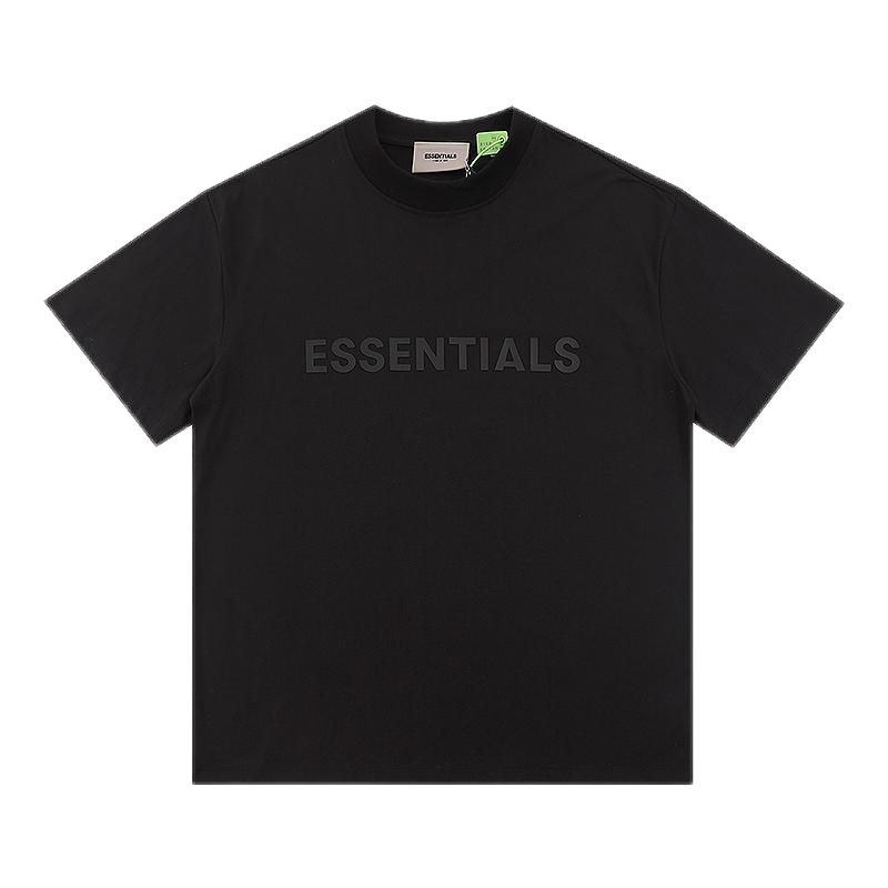 Essentials Black T-S