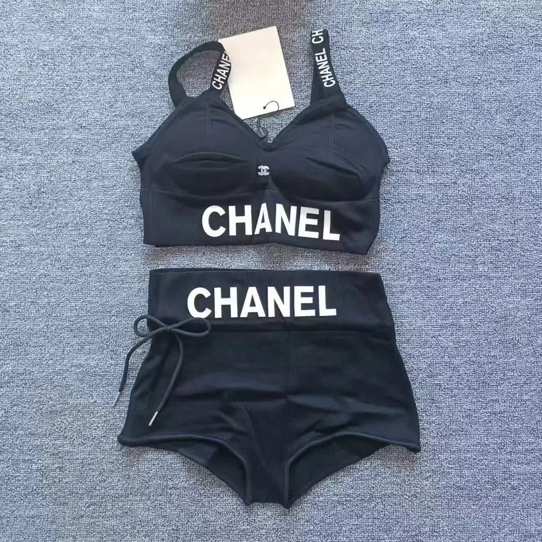 Chanel Black Crop To