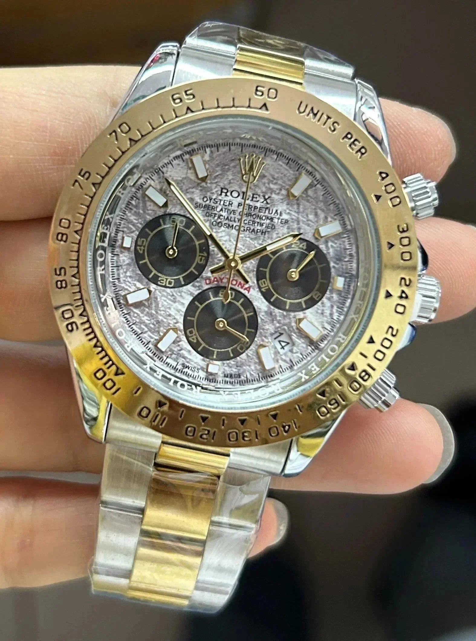 Rolex Daytona Silver