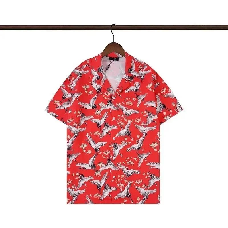 Gucci Red Patterned 