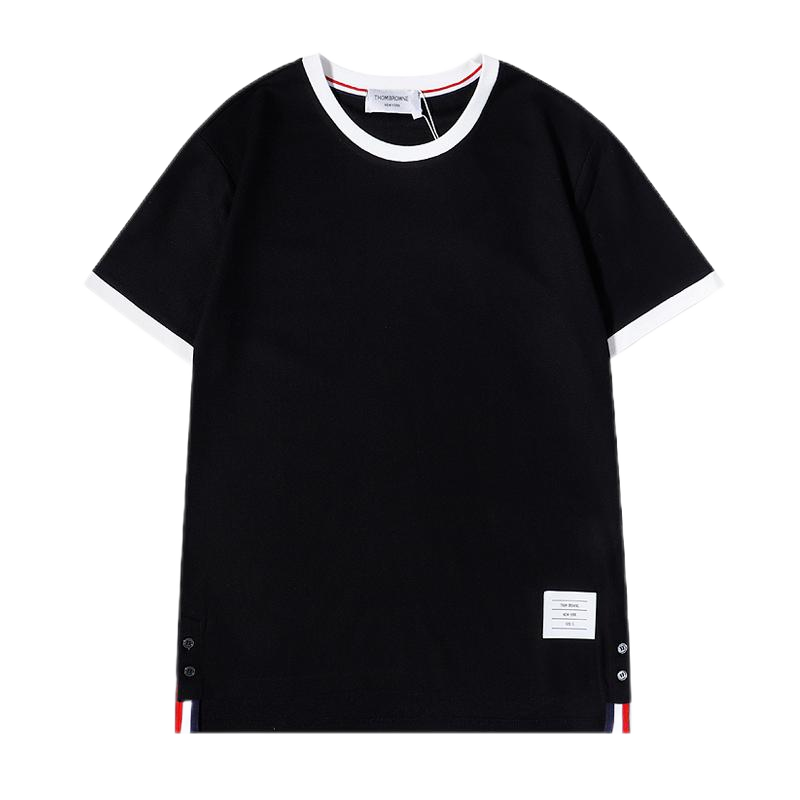 TB Black Short-Sleev
